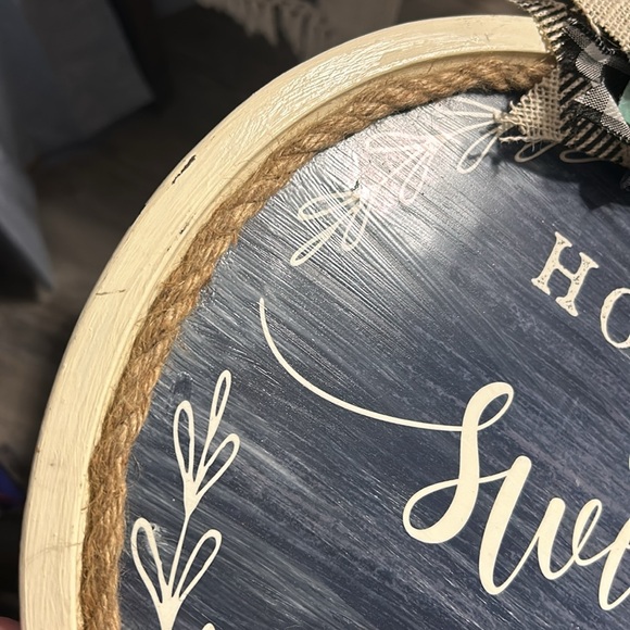 Home Sweet Home Homemade Pan Sign - Picture 4 of 7